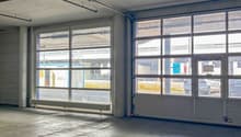 Erschliessung über Sektionaltor