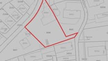Map highlighting the location of the property