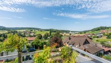 Aussicht Dachterrasse