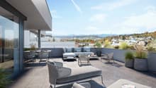 Visualisierung Terrasse