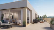 Visualisierung Terrasse