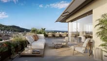 Visualisierung Terrasse