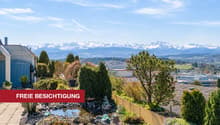 Aussicht in die Berge