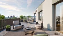 Visualiserung Terrasse