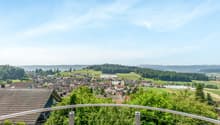 Aussicht Dachterrasse