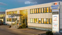 Business center with offices and ground floor commercial space