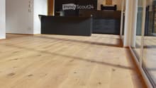 open space, wooden floor, wooden ceiling, large windows, kitchen island, cabinets, drawers