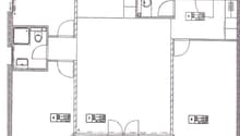8 rooms, kitchen, storage, balcony, garden, terrace