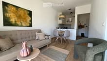{"type": "Furnished Room", "objects": ["sofa", "table", "chair", "vase", "cup", "kitchen cabinet", "kitchen sink", "kitchen faucet", "kitchen counter", "kitchen chair", "kitchen table", "kitchen stool", "kitchen light", "kitchen exhaust fan", "kitchen app