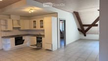 modern kitchen with white cabinets, granite countertops, dishwasher, oven, sink, wooden ceiling
