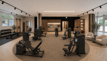 Beispiel für ein Fitnessstudio