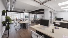 Open-Space-Bürofläche