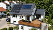 Moderne Energieeffizienz: Solaranlage und Wärmepumpe