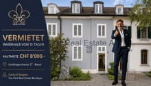VERMIETET