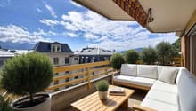 Balcon orientation Ouest