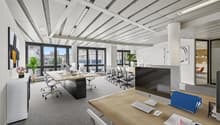 Staging Bürofläche
