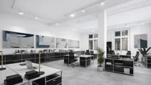 Open Space - Büro (Virtual Staging)