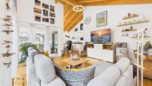 Duplex - untere Ebene -Wohnzimmer