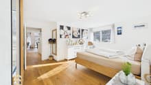 Duplex - untere Ebene - Schlafzimmer