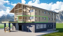 Wohnung 3 - 2.5ZWG