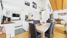 Duplex - untere Ebene -Esszimmer