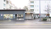 Baslerstrasse 180 Einfahrt Tiefgarage