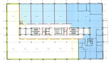 Living room, Kitchen, 2 bedrooms, 2 bathrooms, balcony, stairwell, laundry room, hallway