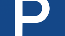 Parking place icon