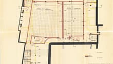 Main hall, 2 living rooms, 4 bedrooms, 2 bathrooms, balcony, terrace, kitchen, operator room, tank room, cellar