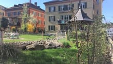 Aussenansicht Liegenschaft