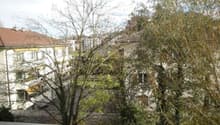 Aussicht von Balkon