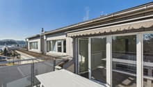 Balkon bei Schlafzimmer
