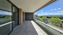 schöner Balkon