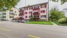 Frontansicht Liegenschaft