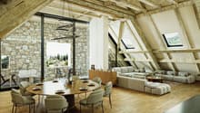 Projection home-staging virtuel