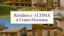 Appartements - Duplex neufs à vendre à Crans-Montana