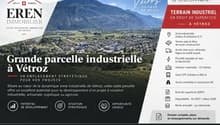 Terrain industriel en droit de superficie à Vétroz