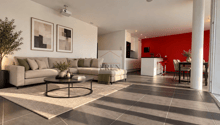 Appartement 3,5 pièces à louer à Châteauneuf / Conthey