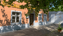 Hübsches Garten-Restaurant