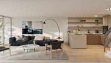 Visualisierung 3 ZW Maisonette Kreuzlingen