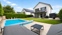 Sicht auf das Haus