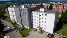 Überbauung