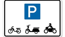 Motorradeinstellplatz