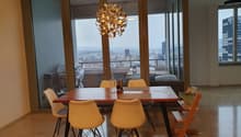 Wohnzimmer und Loggia