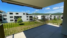 Blick in Richtung Jura