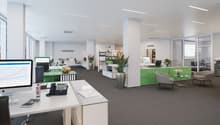 Visualisierung Bürofläche 1. OG