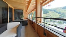Gedeckte Terrasse