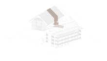Axonometrie Haus C