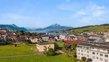 Coming Soon - Attika Wohnung mit Weitblick, Küssnacht a.R.