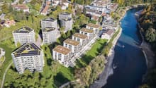 Direkt an der Aare!